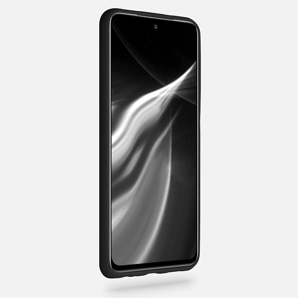 Pokrowiec Silicone Case czarny Xiaomi Redmi Note 10S / 2