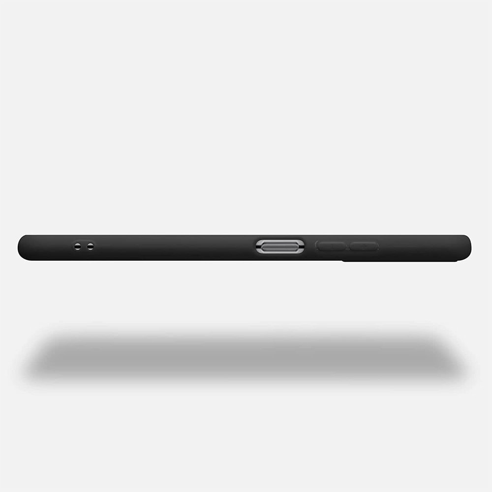 Pokrowiec Silicone Case czarny Xiaomi Redmi Note 10S / 4