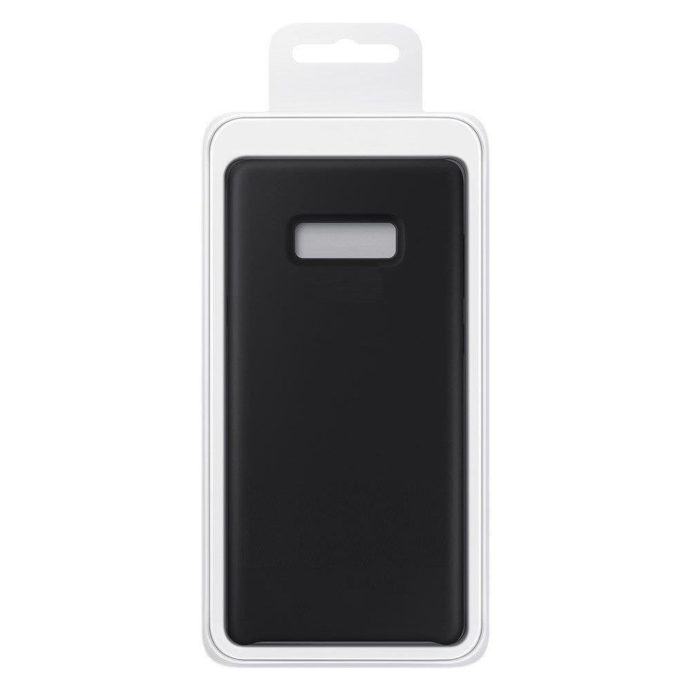 Pokrowiec Silicone Case czarny Xiaomi Redmi Note 10S / 5