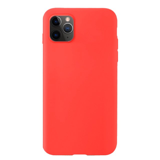 Pokrowiec Silicone Case czerwony Apple iPhone 11 Pro