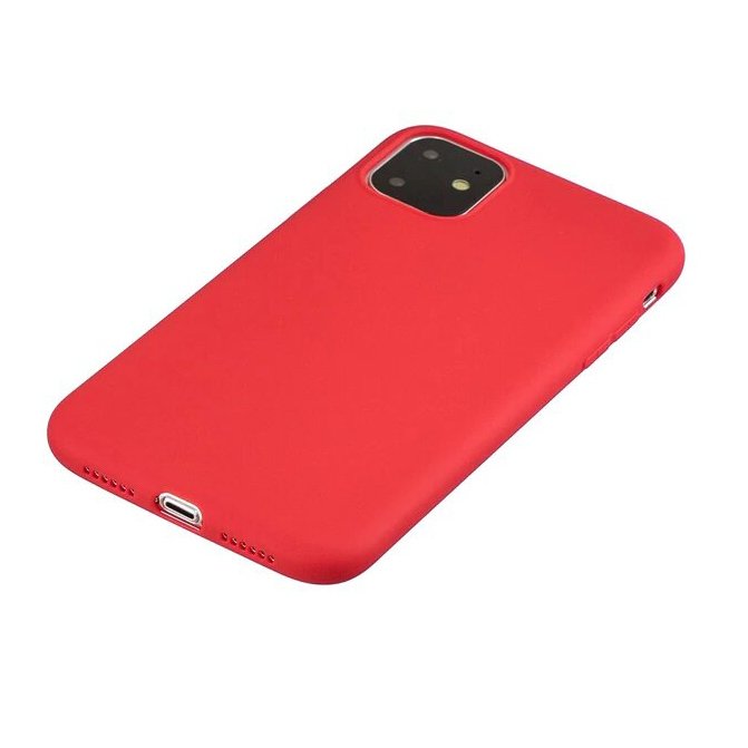 Pokrowiec Silicone Case czerwony Apple iPhone 11 Pro / 2