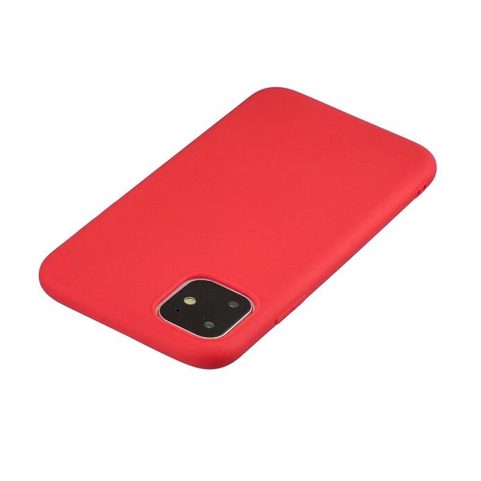 Pokrowiec Silicone Case czerwony Apple iPhone 11 Pro / 4