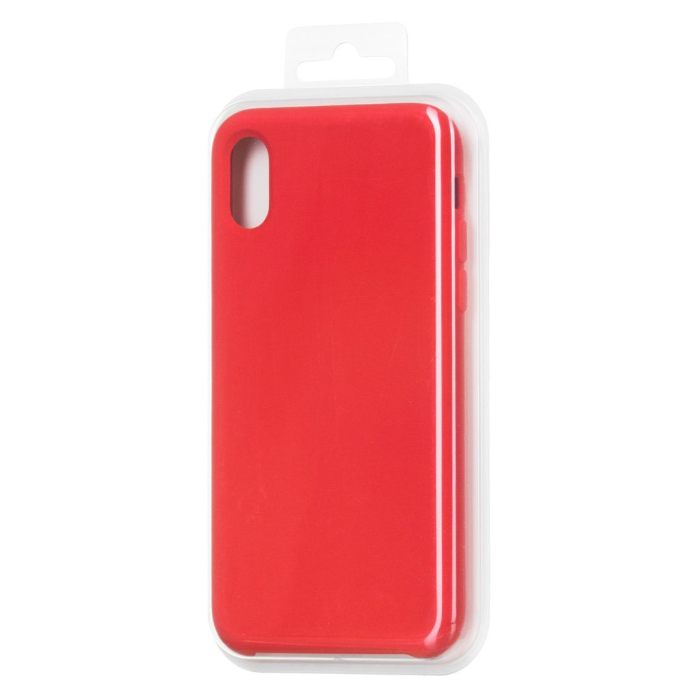 Pokrowiec Silicone Case czerwony Apple iPhone 11 Pro / 6