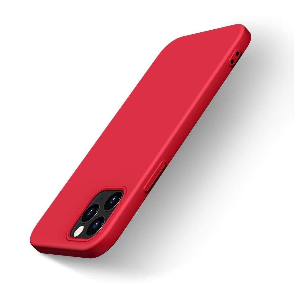 Pokrowiec Silicone Case czerwony Poco M3 Pro / 2