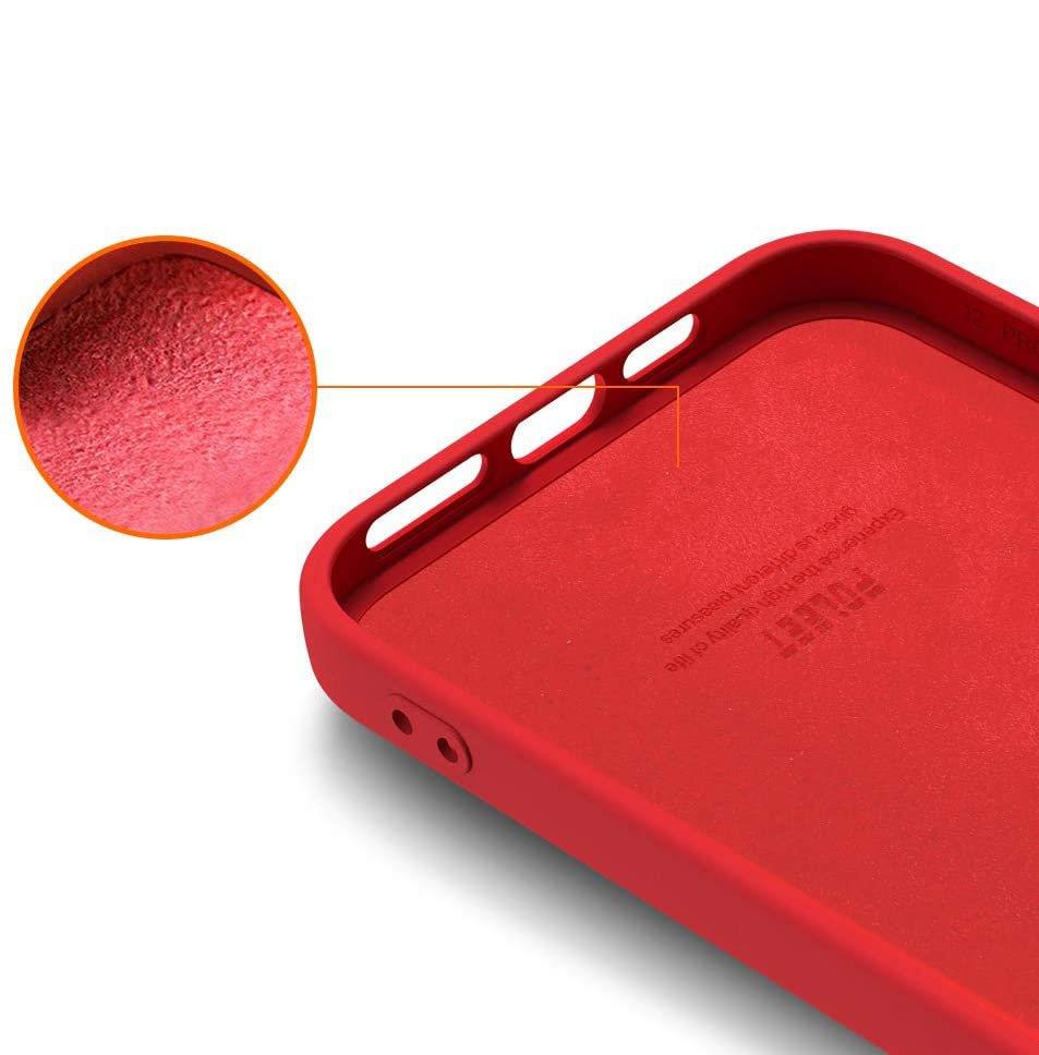 Pokrowiec Silicone Case czerwony Poco M3 Pro / 7