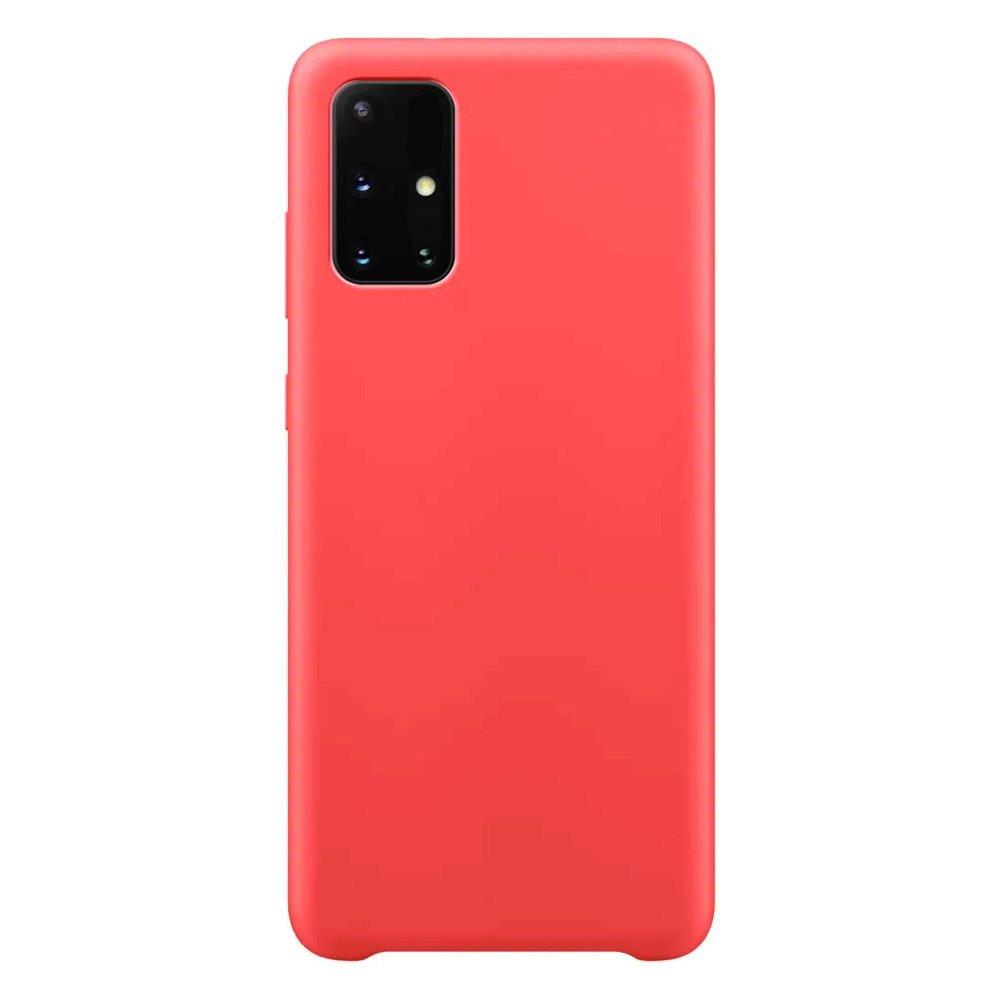 Pokrowiec Silicone Case czerwony Samsung A32 5G