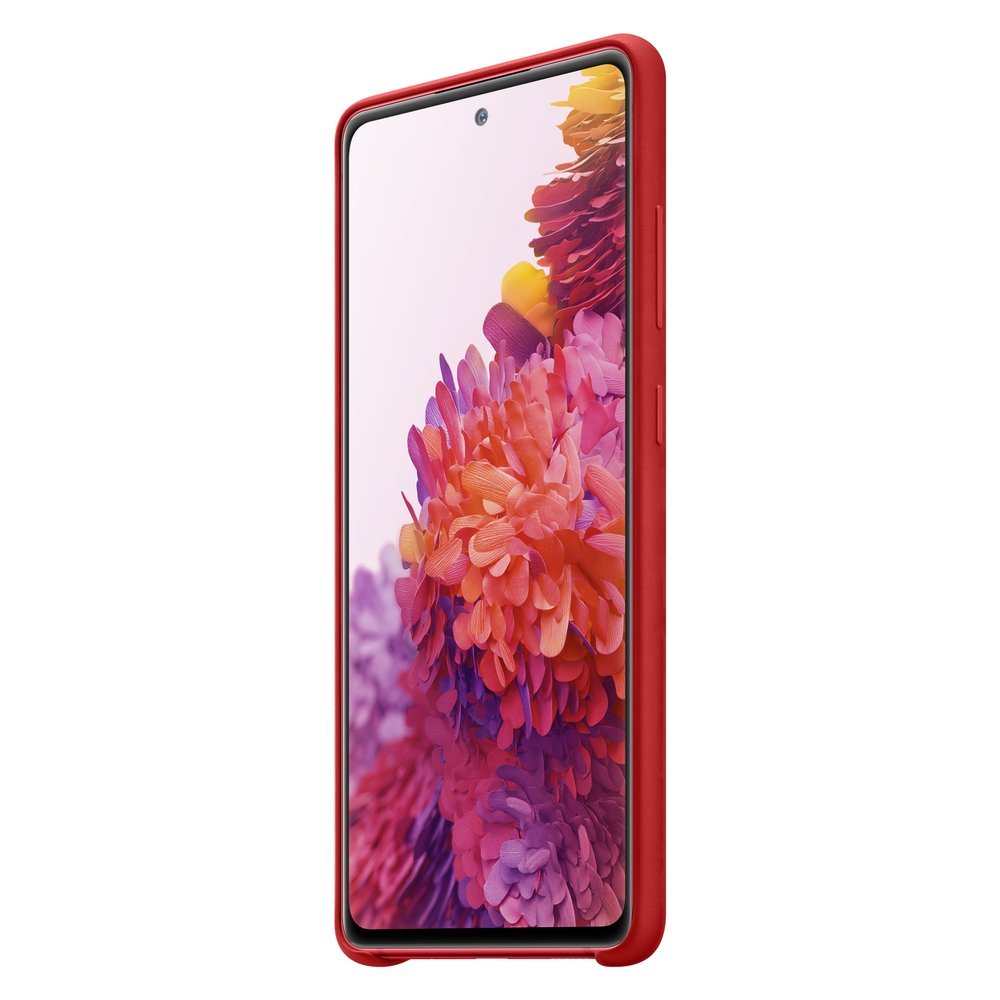 Pokrowiec Silicone Case czerwony Samsung Galaxy S20 FE 5G / 2