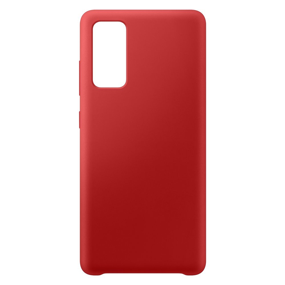 Pokrowiec Silicone Case czerwony Samsung Galaxy S20 FE 5G / 4
