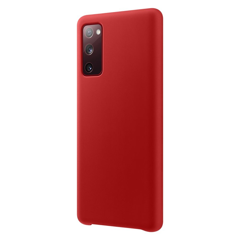 Pokrowiec Silicone Case czerwony Samsung Galaxy S20 FE 5G / 5