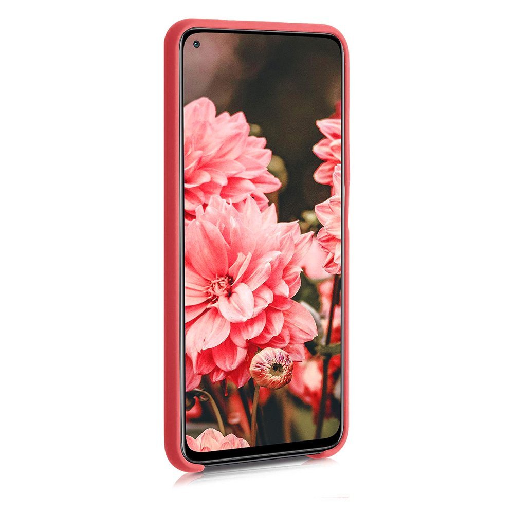 Pokrowiec Silicone Case czerwony Xiaomi Mi 10T / 4
