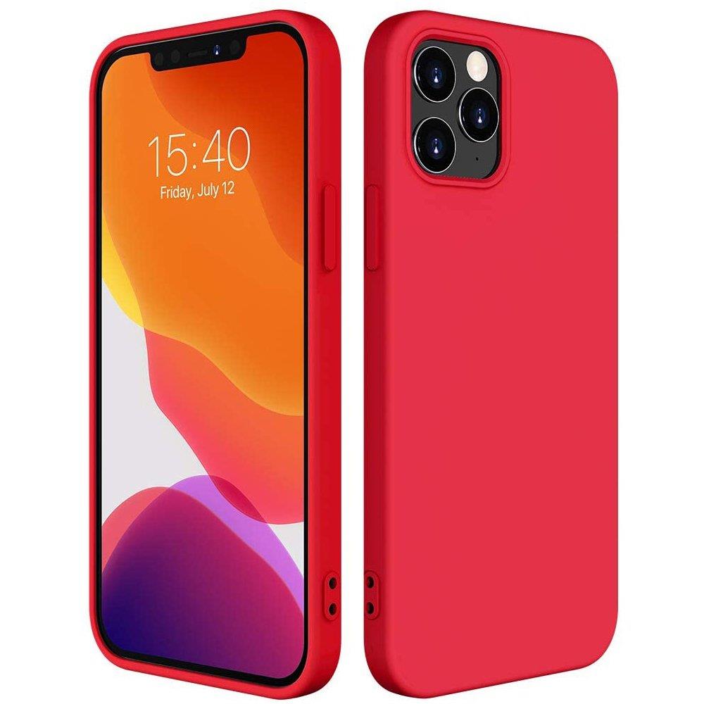 Pokrowiec Silicone Case czerwony Xiaomi POCO M3 Pro
