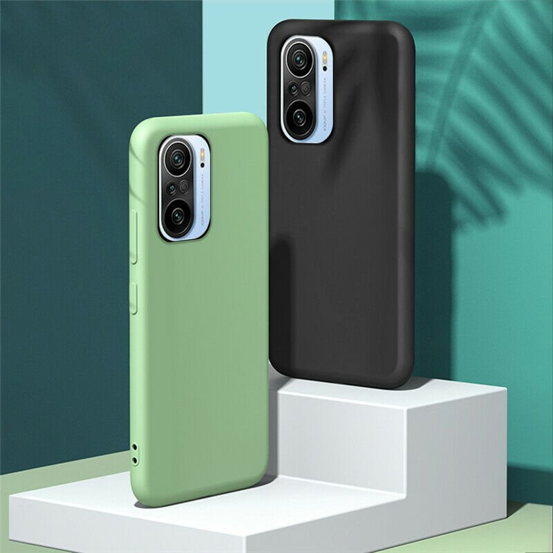 Pokrowiec Silicone Case czerwony Xiaomi Redmi K40 Pro Plus / 2