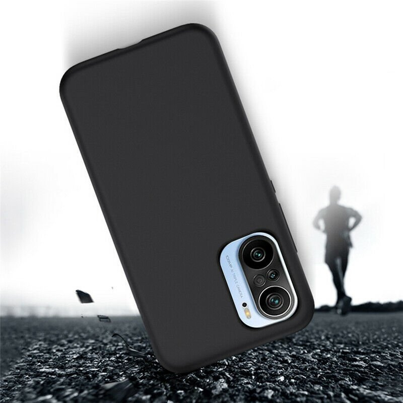 Pokrowiec Silicone Case czerwony Xiaomi Redmi K40 Pro Plus / 4