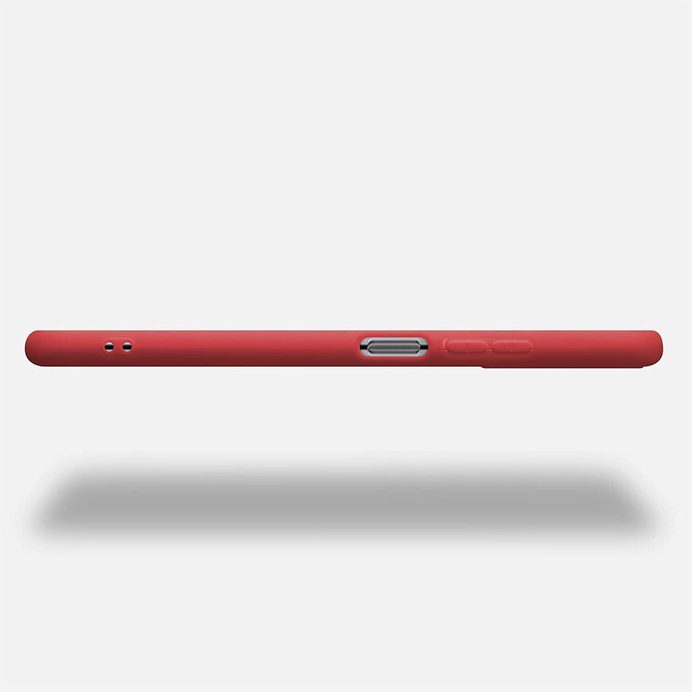 Pokrowiec Silicone Case czerwony Xiaomi Redmi Note 10S / 3