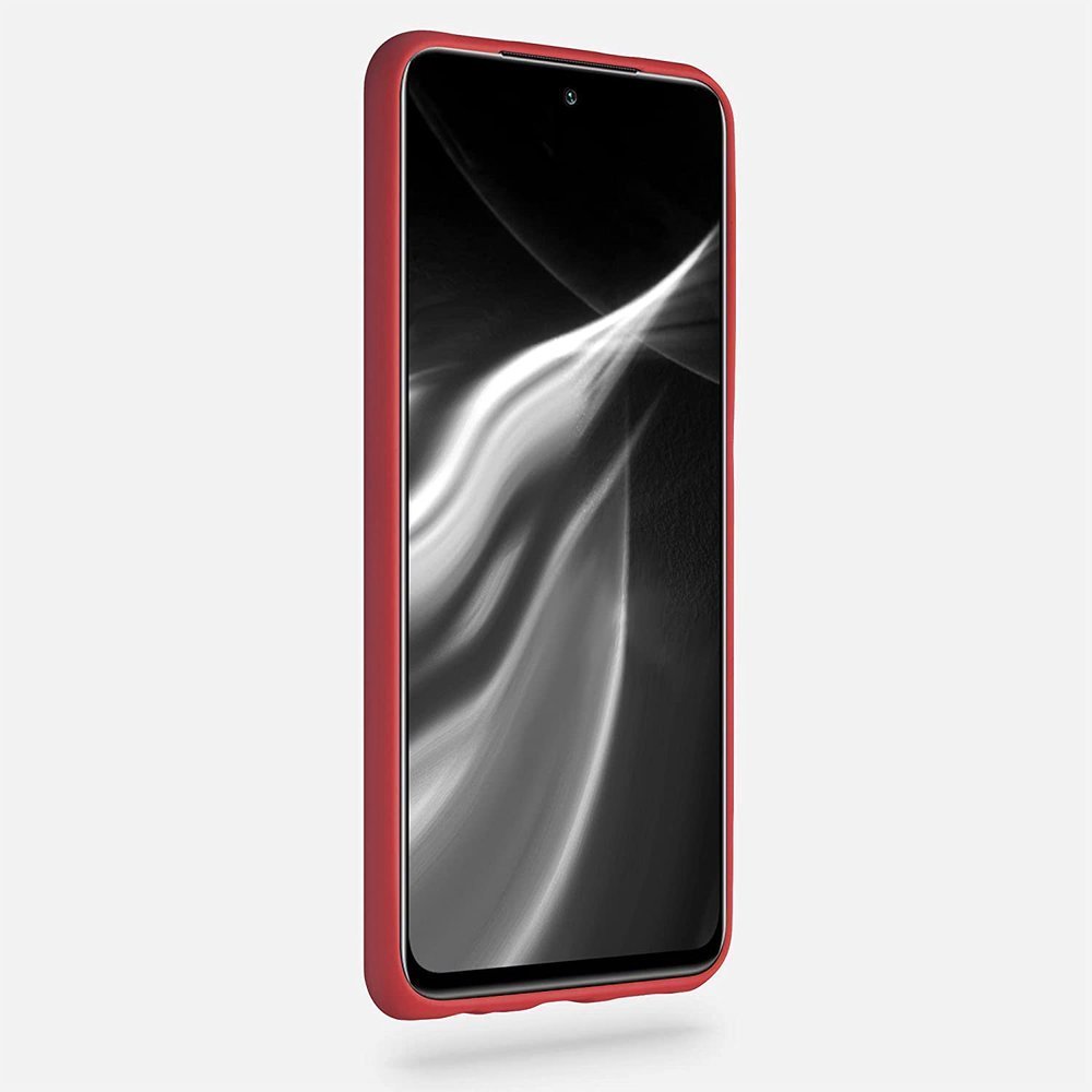 Pokrowiec Silicone Case czerwony Xiaomi Redmi Note 10S / 4