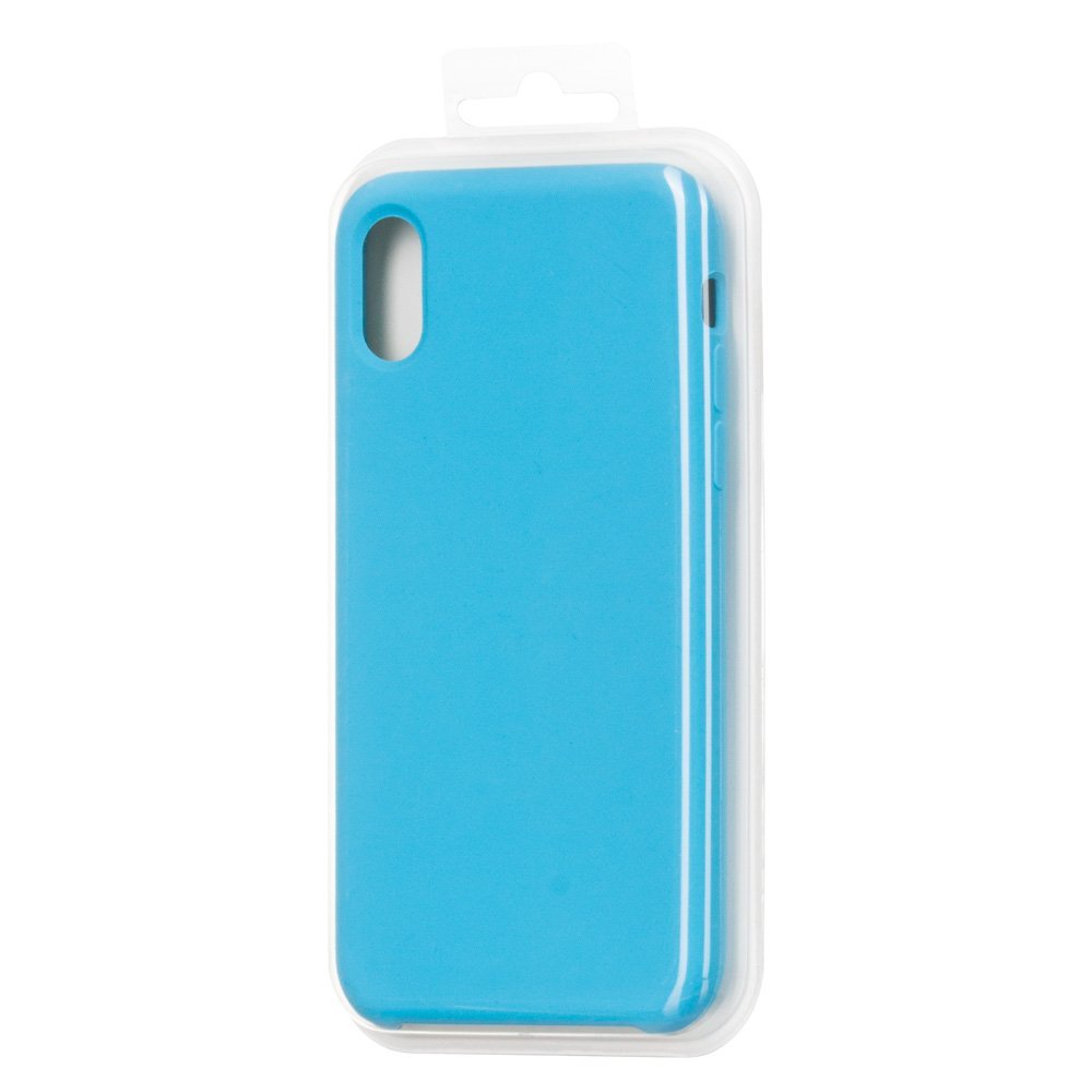 Pokrowiec Silicone Case niebieski Apple iPhone 11 Pro / 6
