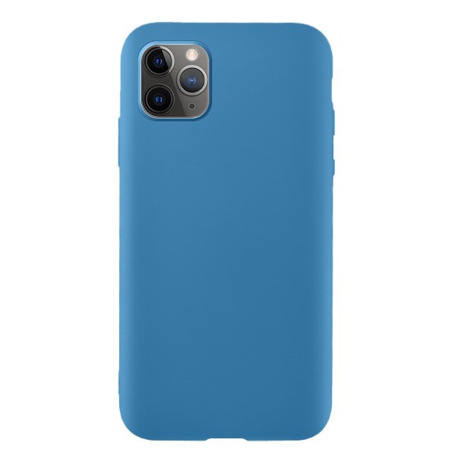 Pokrowiec Silicone Case niebieski Apple iPhone 11 Pro Max