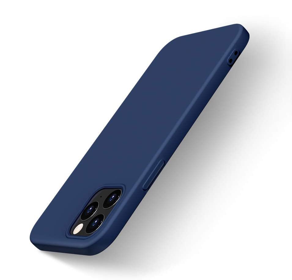 Pokrowiec Silicone Case niebieski Apple iPhone 12 Pro Max / 2