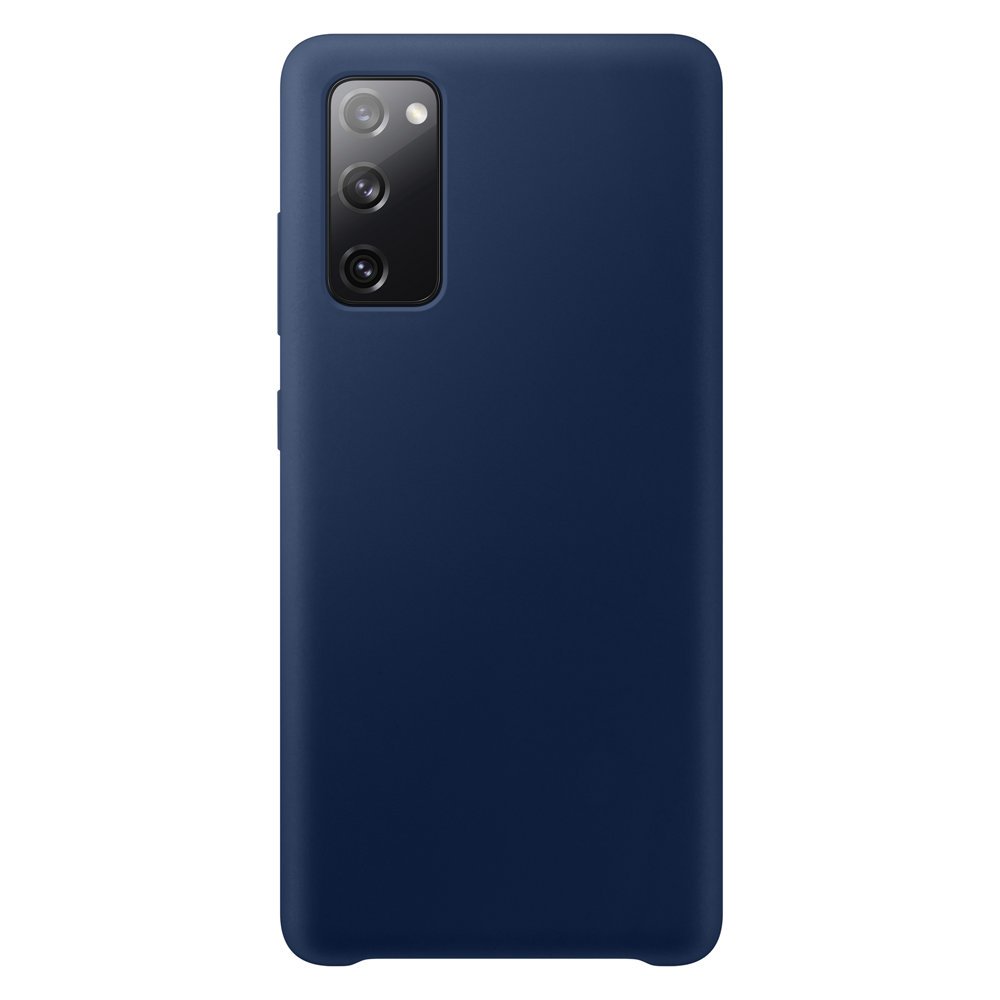 Pokrowiec Silicone Case niebieski Samsung Galaxy S20 FE 5G