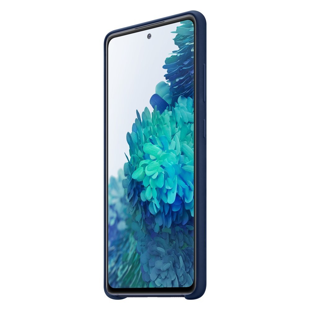 Pokrowiec Silicone Case niebieski Samsung Galaxy S20 FE 5G / 2