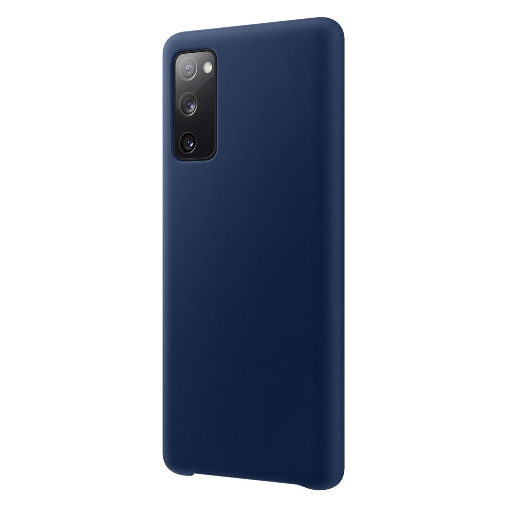 Pokrowiec Silicone Case niebieski Samsung Galaxy S20 FE 5G / 5