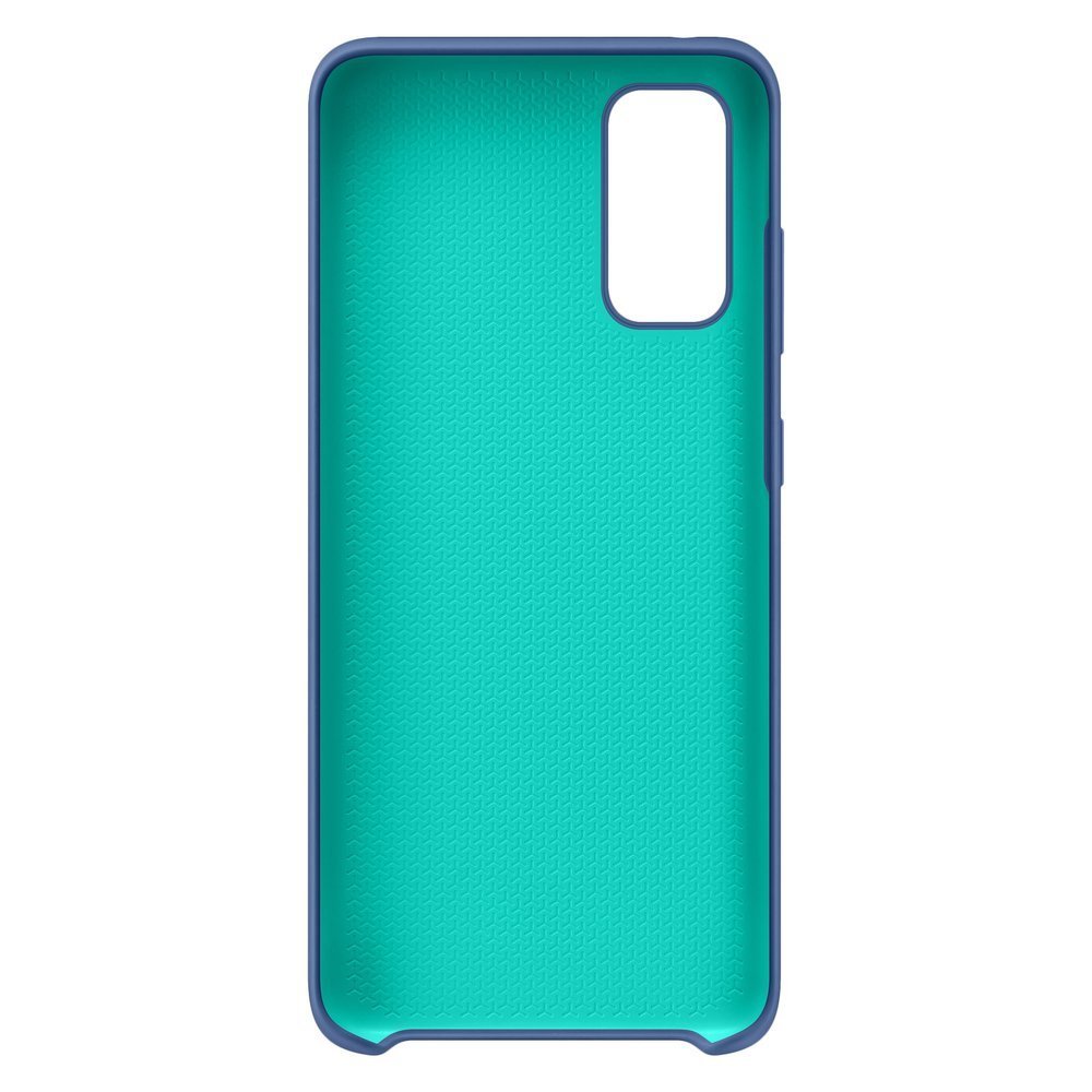 Pokrowiec Silicone Case niebieski Samsung Galaxy S20 / 3