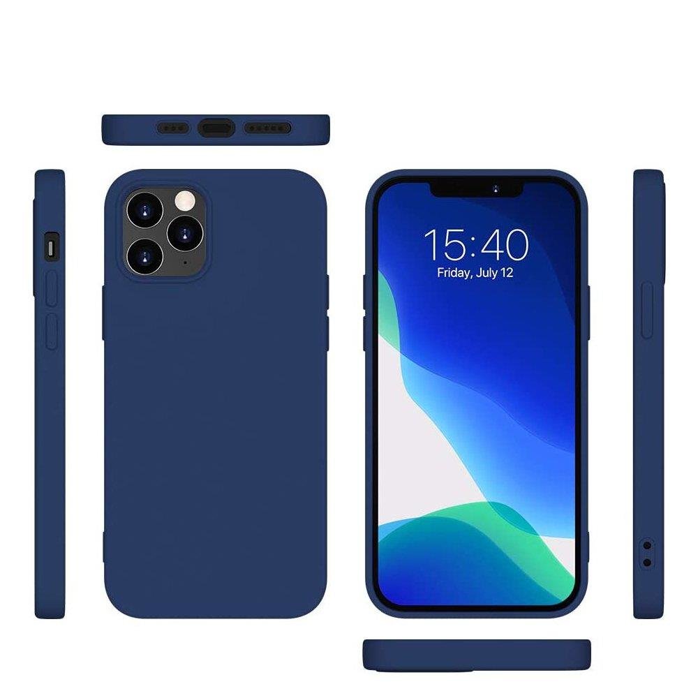 Pokrowiec Silicone Case niebieski Xiaomi POCO M3 Pro / 6