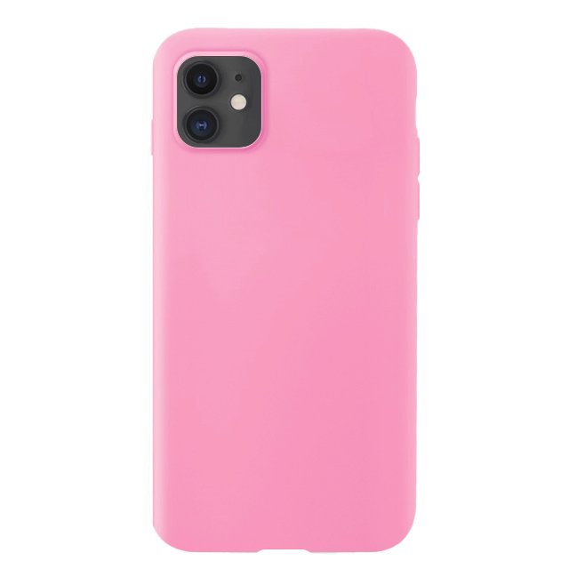 Pokrowiec Silicone Case r�owy Apple iPhone 11