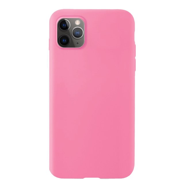 Pokrowiec Silicone Case rowy Apple iPhone 11 Pro