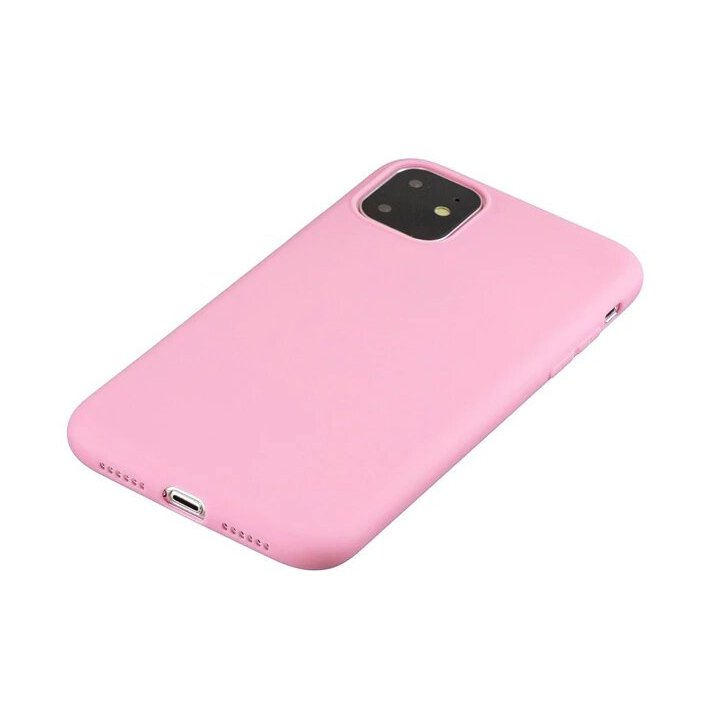 Pokrowiec Silicone Case rowy Apple iPhone 11 Pro / 2