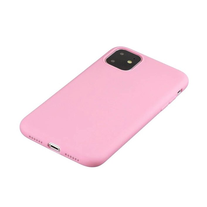 Pokrowiec Silicone Case r�owy Apple iPhone 11 Pro / 2