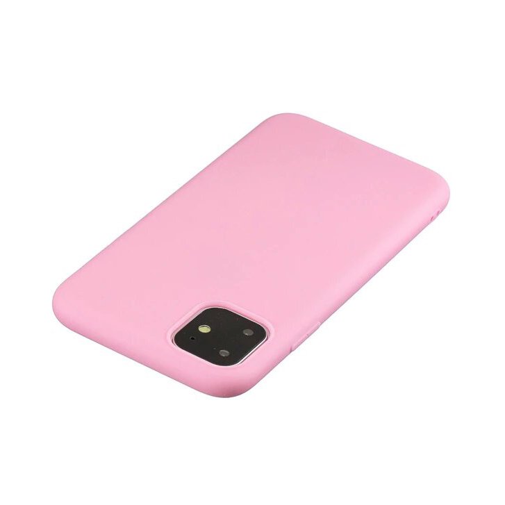 Pokrowiec Silicone Case rowy Apple iPhone 11 Pro / 3