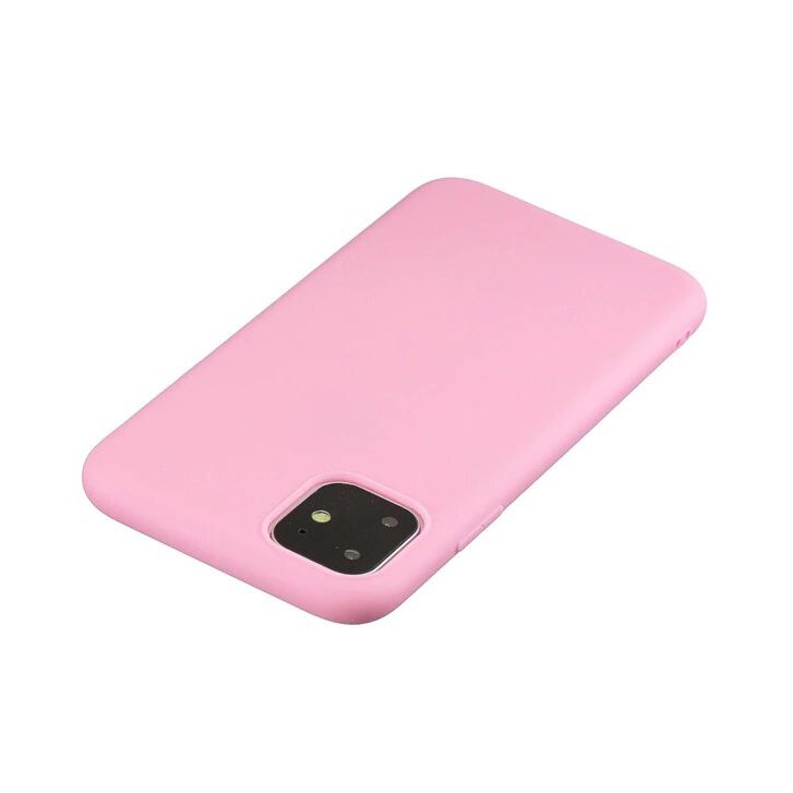 Pokrowiec Silicone Case r�owy Apple iPhone 11 Pro / 3