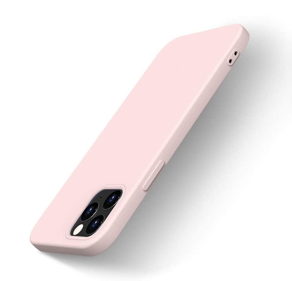 Pokrowiec Silicone Case r�owy Apple iPhone 12 / 3
