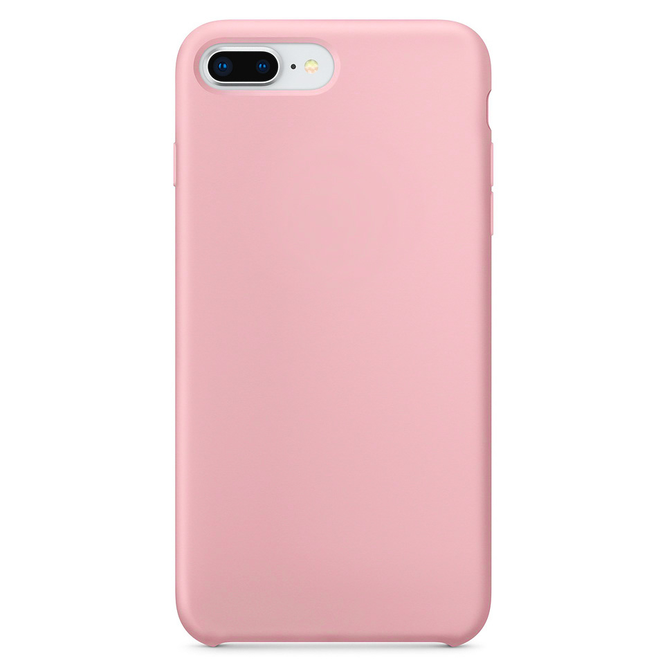 Pokrowiec Silicone Case r�owy Apple iPhone 8 Plus