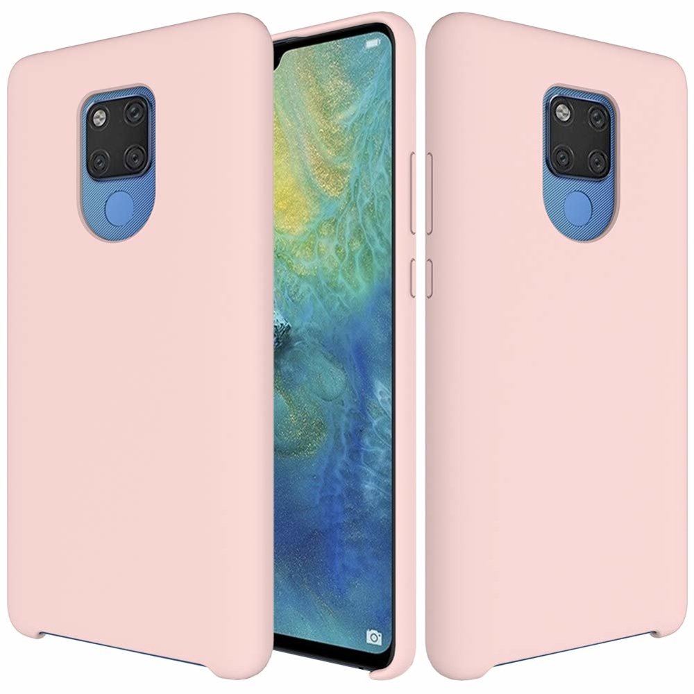 Pokrowiec Silicone Case r�owy Huawei Mate 20