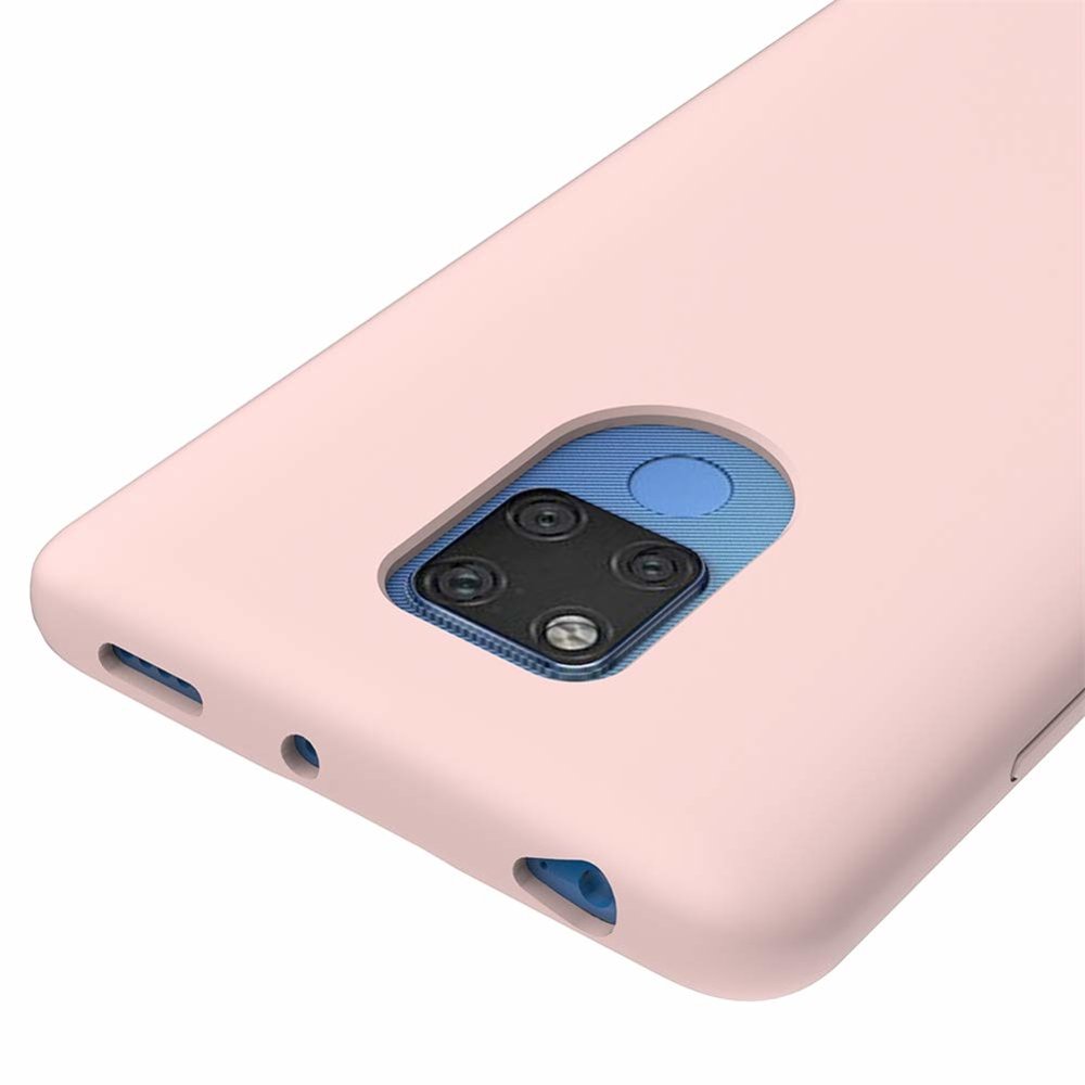 Pokrowiec Silicone Case r�owy Huawei Mate 20 / 4