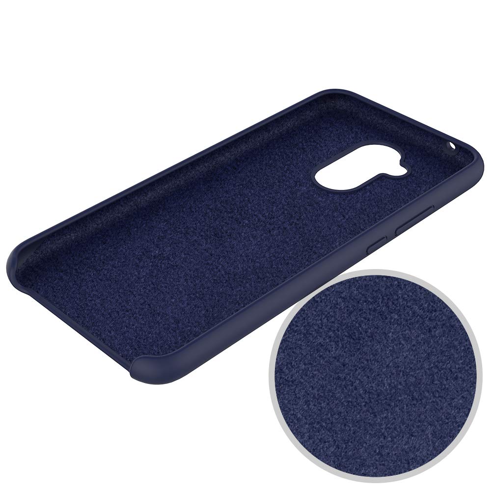 Pokrowiec Silicone Case r�owy Huawei Mate 20 Lite / 4