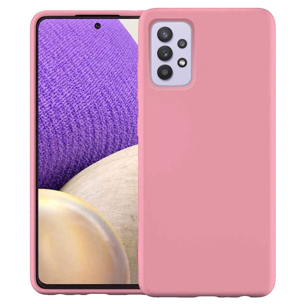 Pokrowiec Silicone Case r�owy Samsung A32 4G