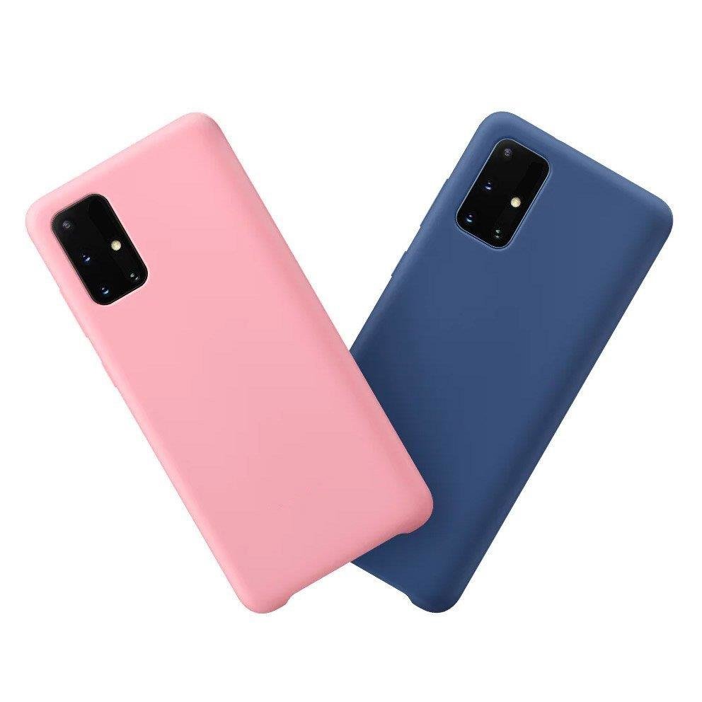 Pokrowiec Silicone Case r�owy Samsung Galaxy A52S 5G / 2