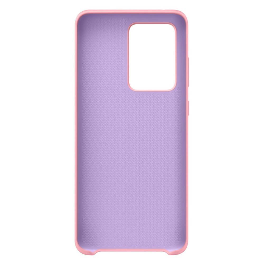 Pokrowiec Silicone Case r�owy Samsung galaxy S20 Ultra / 3