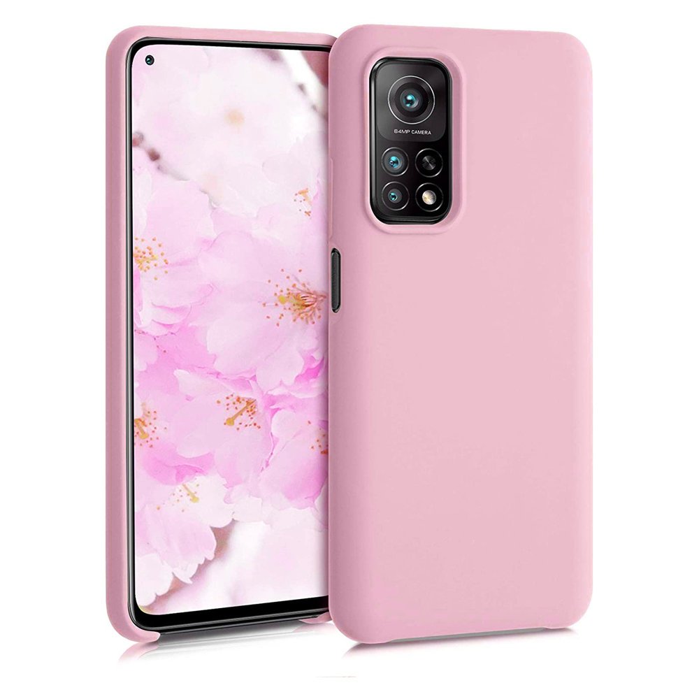 Pokrowiec Silicone Case r�owy Xiaomi Mi 10T
