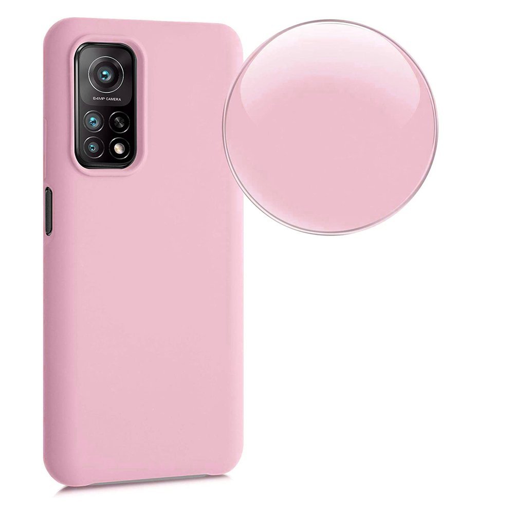 Pokrowiec Silicone Case r�owy Xiaomi Mi 10T / 2