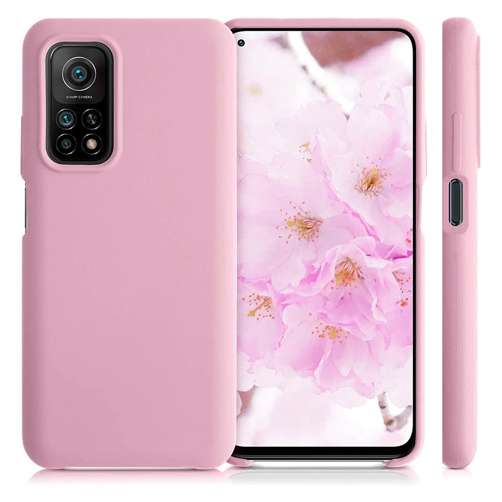 Pokrowiec Silicone Case r�owy Xiaomi Mi 10T Pro / 3