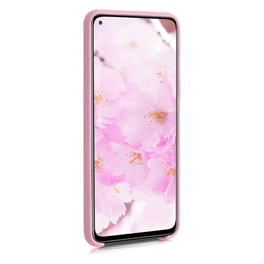 Pokrowiec Silicone Case r�owy Xiaomi Mi 10T Pro / 4