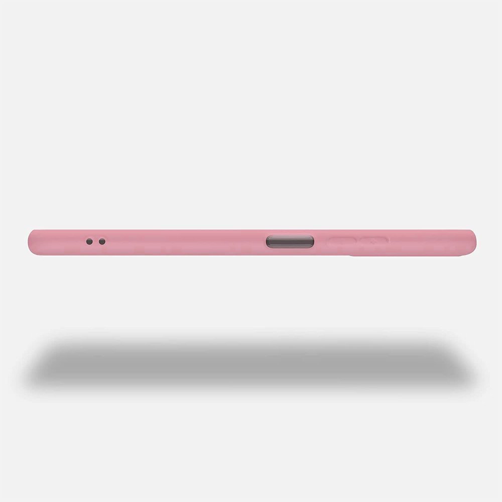 Pokrowiec Silicone Case rowy Xiaomi Redmi Note 10S / 3