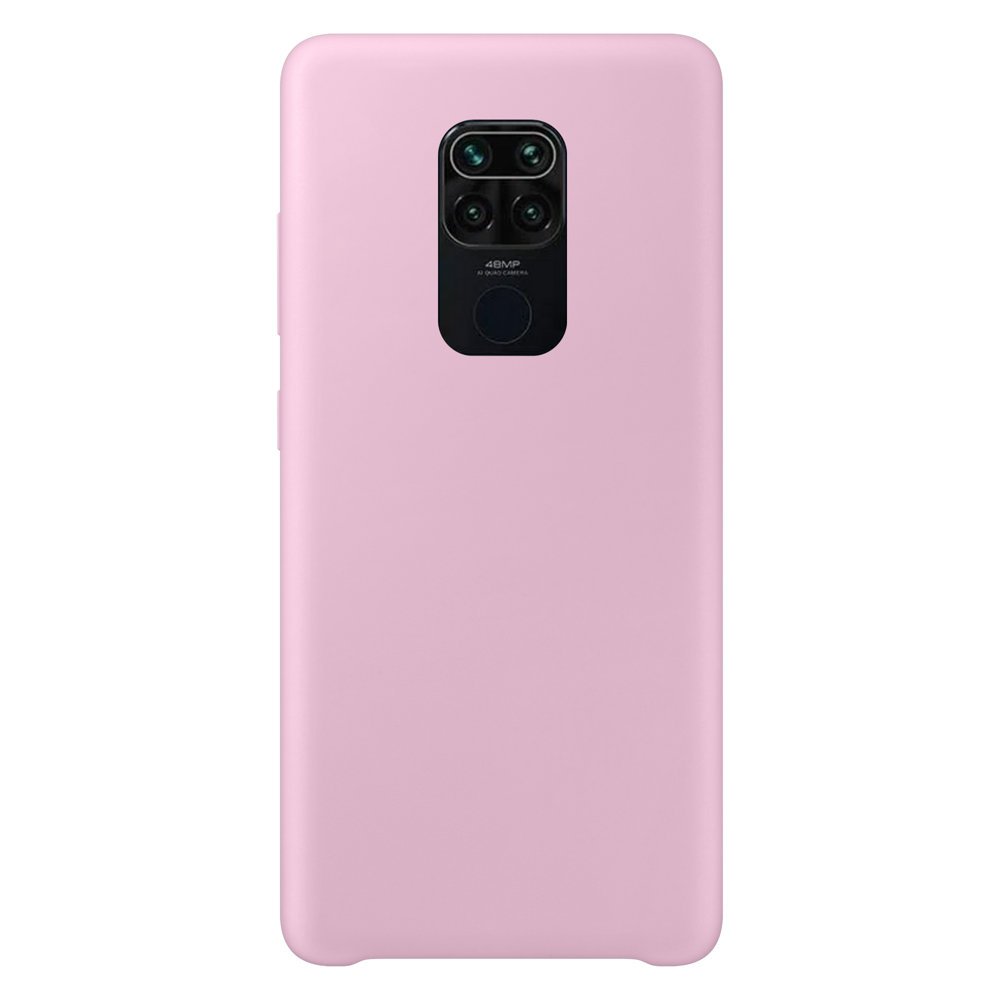 Pokrowiec Silicone Case r�owy Xiaomi Redmi Note 9