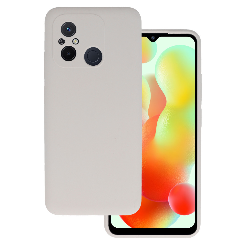 Pokrowiec Silicone Lite Case be�owy Xiaomi Redmi 11a