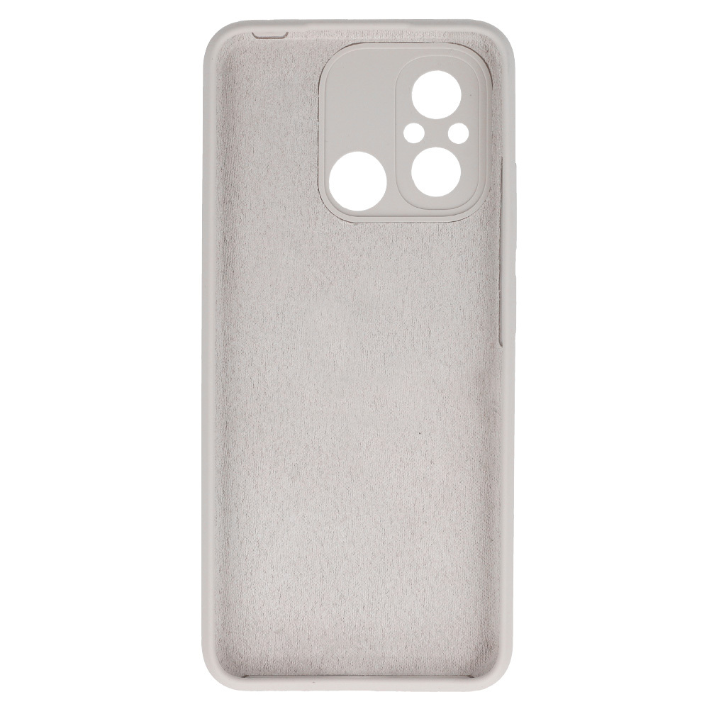 Pokrowiec Silicone Lite Case be�owy Xiaomi Redmi 11a / 3
