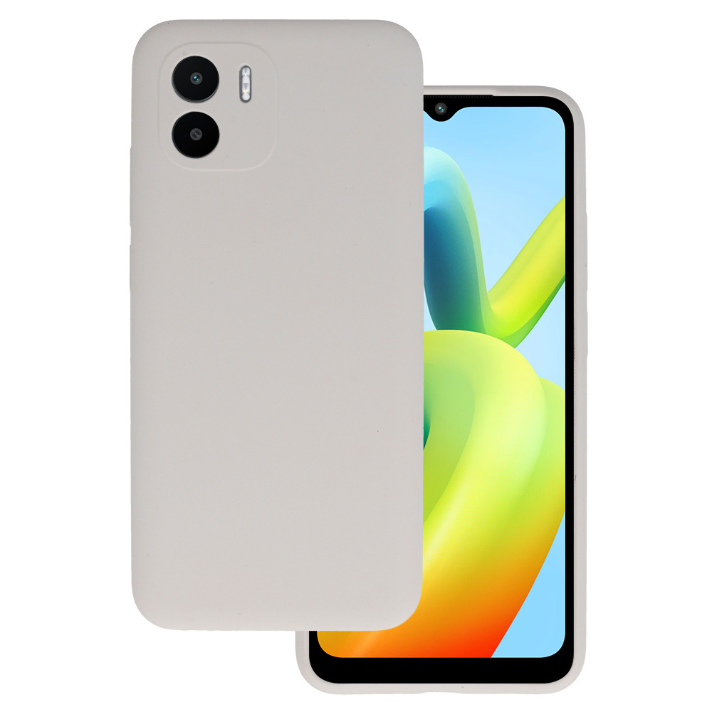 Pokrowiec Silicone Lite Case be�owy Xiaomi Redmi A2